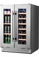 $2455  Wineboss 24 inch Wine and Beverage Refriger