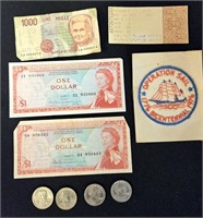 Caribbean Dollars, Susan B Anthony Coins, Etc