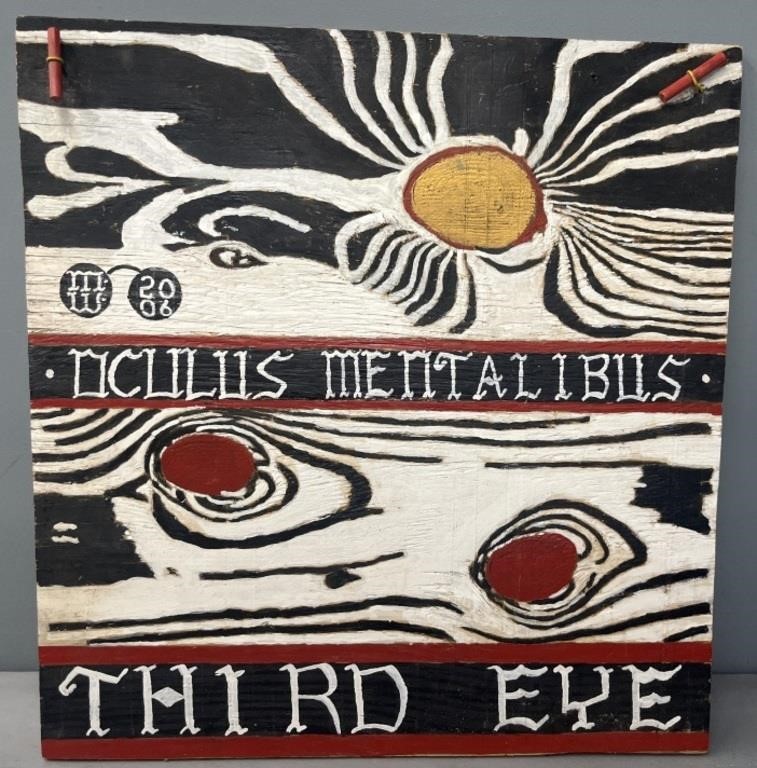 2006 Mystic Art: Oculus Mentalibus Third Eye