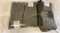 3 pair military wool boot socks o/XL