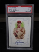 2013 TOPPS ALLEN GINTER ADAM EATON PSA 9 MINT