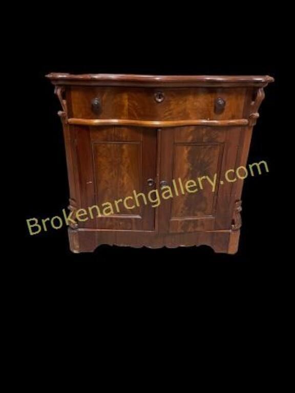 Mahogany Washstand