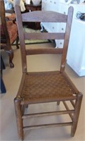 Oak Ladder Back Chair