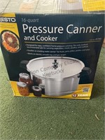 Presto pressure cooker/canner