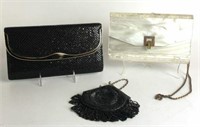 Vintage Clutches, Lot of 3