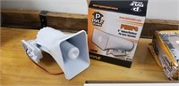 New Pyle 6" Indoor/ Outdoor PA horn speaker
