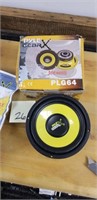 New Pyle 300w 6.5" woofer yellow cone
