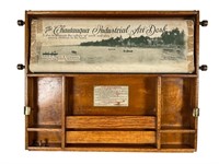 Lewis Moyer’s Chautauqua Art Desk