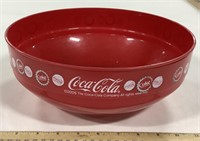 2006 Coca-Cola plastic bowl