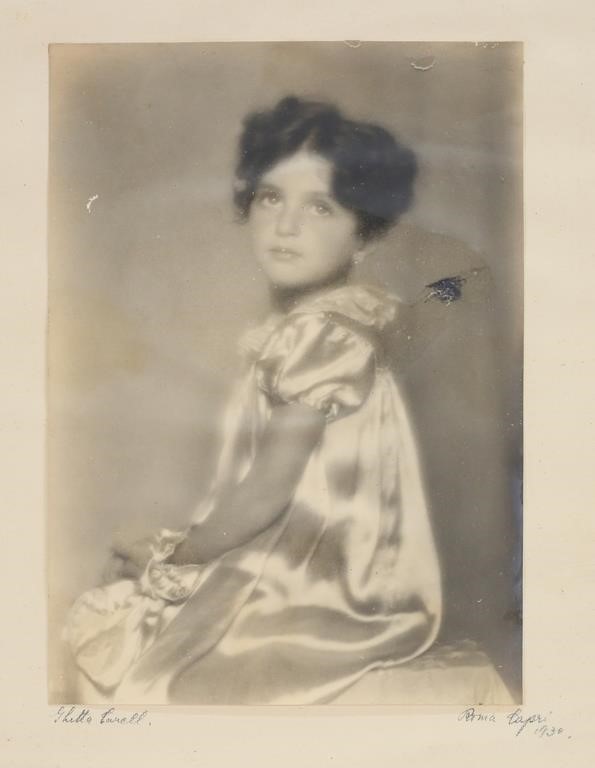 Ghitta Carell Photograph Portrait of a Girl