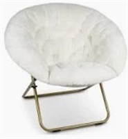 Millard Indoor Papasan Chair White