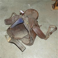 Leather Sea Rock Horse Saddle