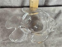 VINTAGE ART VANNES FRANCE FISH SHAPED TRINKET DISH