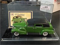Cadillac Classic Series Diecast Car w/ Case