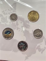1867-2017 RCM Set incl. Colorized 25 Cent Coin