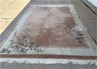 Large Chinese room size, rug