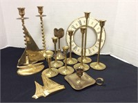 Brass Decor, 14 Pieces