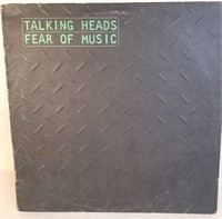 Talking Heads - Fear of Music Album