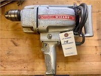 Wizard 1/2" Corded Reversible Drill