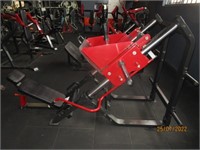 Sterling  incline leg press machine