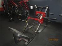 Sterling SL7021 incline Squat/Calf Raise machine