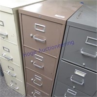 4 drawer metal file cabinet