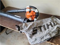 Stihl SH86C Blower & Leaf Vacuum w/ Bag Attachment