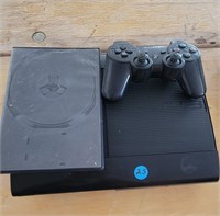 Ps3 with Game Untested