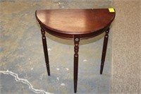 Half Round Wall Table 28"