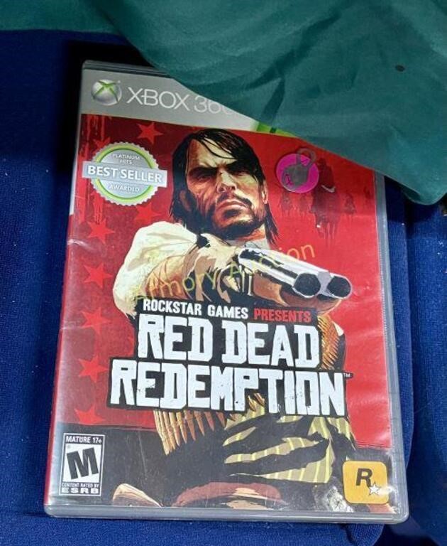 XBOX 360 RED DEAD REDEMPTION