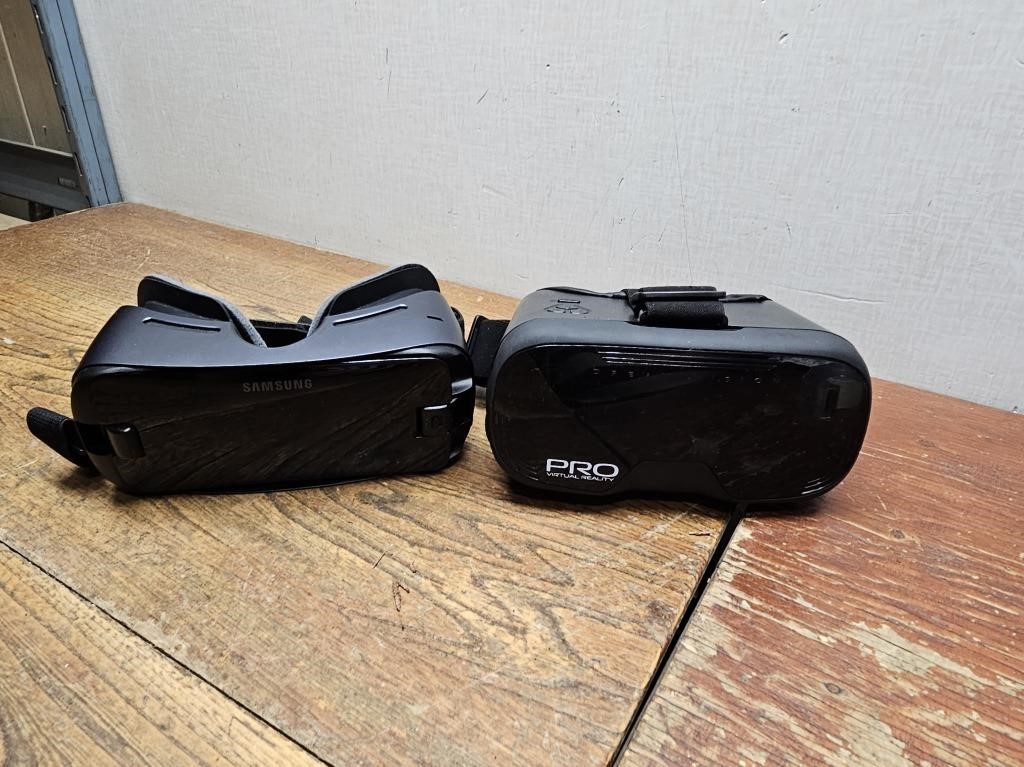 Samsung & Pro Virtual Reality Things ? #Untested