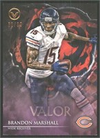 Parallel 62/99 Brandon Marshall Chicago Bears