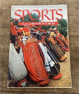 1954 Sports Illustrated with Yankees cards