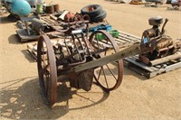 Antique  Potato Planter #