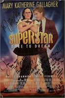 Molly Shannon Signed original 1999 Superstar doubl