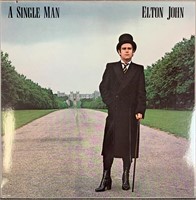 ELTON JOHN A SINGLE MAN VINTAGE LP