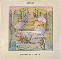 GENESIS SELLING ENGLAND BY THE POUND VINTAGE LP
