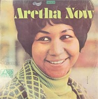 ARETHA FRANKLIN ARETHA NOW VINTAGE LP