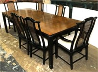 Lane Asian Inspired Dining Table & Chairs