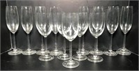 Glass Champagne Flutes