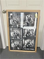 The Rolling Stones Framed Art