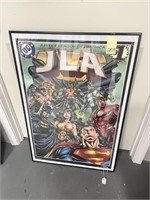JLA Justice League of America Poster 36" x 24"