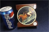 COWBOY COASTER & HOLDER