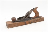 Antique 15" Wood Block Hand Plane Tool