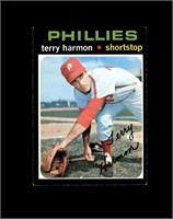 1971 Topps High #682 Terry Harmon EX to EX-MT+