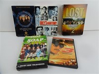 Lot of 5 DVD TV/Film Series Sets - Stargate (S9)