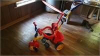 LITTLE TIKES TRICYCLE W/HANDLE