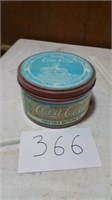 COCA COLA METAL TIN