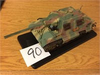 GERMAN TANK REPLICA MODEL BY 21ST TOYS CO.