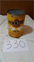 PENNZOIL OIL CAN